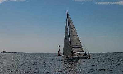 Siradella, Camping Ría de Arosa y Galopin mandan en aguas de A Pobra 