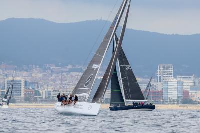 Soler Cabot - Mercedes Benz QUADIS Autolica salda la segunda jornada del Tofeo Conde de Godó con un 2º en la última prueba del día