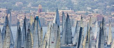 SUAVIDAD EN LA SALIDA DE LA GIRAGLIA ROLEX CUP