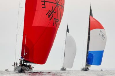 Svea doblega a la Clase J en la jornada inaugural de la Superyacht Cup Palma 2024