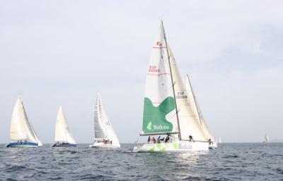 Tercera regata del Trofeo Invierno en el Abra