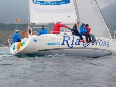 Todo por decidir en la XVII REGATA CONCELLO de RIANXO / TROFEO ELIDENTE