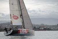 Un Eolo sin fuerza en la tirada del Open de Invierno Repsol del RCN Vigo