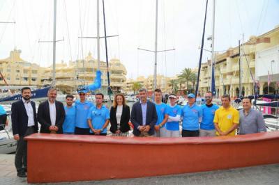 Veinte embarcaciones han tomado la salida en la  2ª Regata de altura Un Mar Sin Barreras 