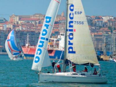 Veinte tripulaciones en la Regata de Marina del Cantábrico ganada por el Proinco