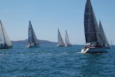 VI regata Comodoro Luis Pérez Celada-trofeo Via Romana” de la clase crucero.