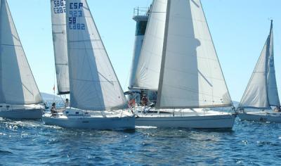 VI Trofeo Concello de Bueu de la clase cruceros