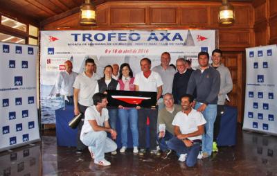 Victoria lusa en el Trofeo AXA