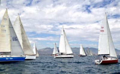 Viento desigual para la I Copa Provincial de Crucero de Castellón