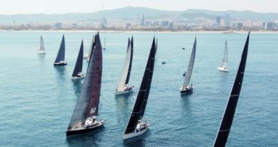 Viento flojo en la primera jornada del  48ª edición Godó Vela