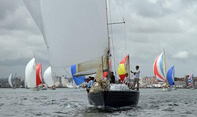 Yammay vence entre Santander y Gijón. Encabeza la general absoluta de la XVII Regata El Gaitero 