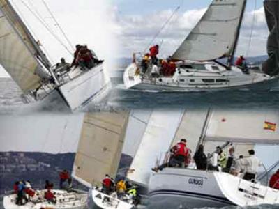 Zas Sailing venció en el Trofeo Halcón Viajes Costa Cruceros del RCN Castellón 