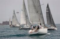 Éxito de participación en la regata Restaurante el Muelle con 20 barcos y más de 100 deportistas