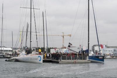 Abierto el Village de la Vendée Globe en Les Sables d'Olonne