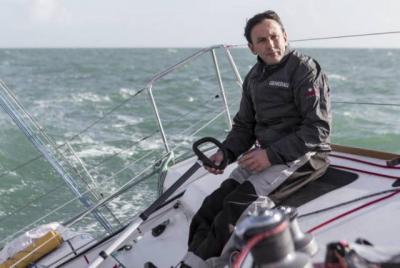 Alain Gautier vuelve a “La Solitaire du Figaro” 