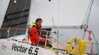 Alejandro Alcázar se clasifica para la regata Mini Transat 2023