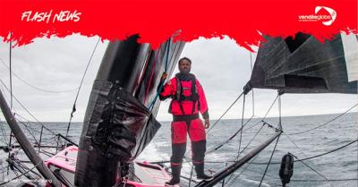 Alex Thomson abandona