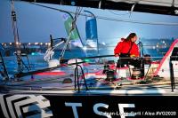 Alexia Barrier (TSE-4myplanet), ¡24º en Vendée Globe!