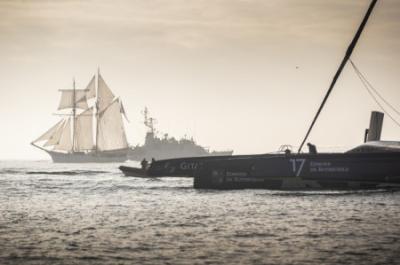 ARKEA ULTIM CHALLENGE – Brest: cinco gigantes que se enfrentan a la historia