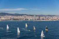 Barcelona se vuelca con la salida de la Barcelona World Race 
