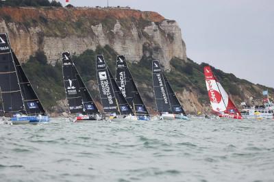 Buen comienzo para la 55ª edición de la Solitaire du Figaro Paprec