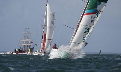 Celebrado el prologo de la Mini Transat La Boulangere