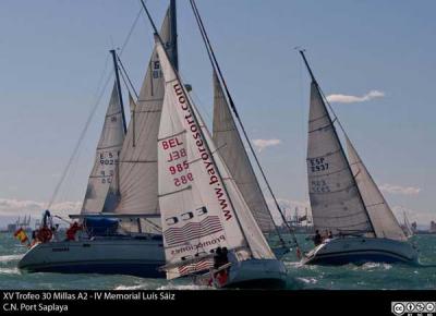 Comienzan los preparativos para  la celebración de la XVI Regata 30 Millas a 2 V Memorial Luís Sáiz