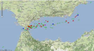 DIA 3 BWR 90 MILLAS PARA LA META VOLANTE DE GIBRALTAR