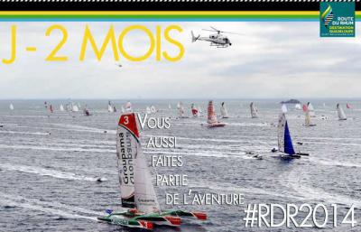 Dos meses para la 10ª Route du Rhum 