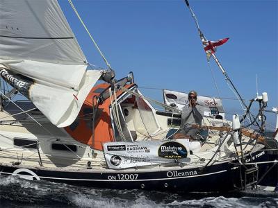 DÍA 179 Golden Globe: ¡La sudafricana Kirsten Neuschafer y el indú Abhilash Tomy luchan por el liderato en la subida atlántica.