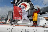  Dídac Costa retoma la salida de la Vendée Globe 