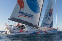 El One Planet, One Ocean & Pharmaton afronta retos deportivos y científicos en la Barcelona World Race