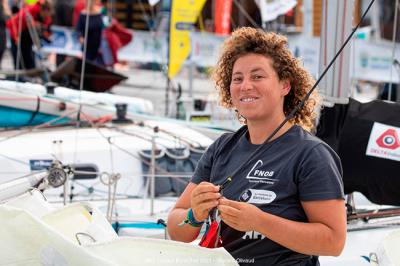 Españoles en la Mini Transat 2021:  Djemila TASSIN - Kairos 552