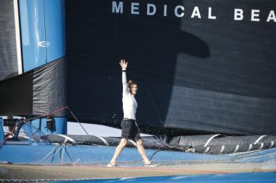 François Gabart (SVR Lazartigue) segundo en la Route du Rhum - Destination Guadeloupe