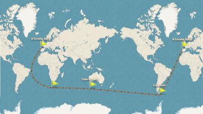 Global Solo Challenge: vuelta al mundo en solitario sin escalas