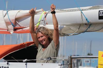 Golden Globe Race. La puerta de Ciudad del Cabo se vuelve muy interesante!