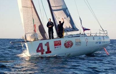 Hugo Ramón completa la tercera etapa de la vuelta al mundo en Punta del Este