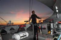 IMOCA Ocean Masters New York to Barcelona Race. BANGER PRIMERA CABEZA