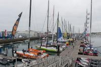 La magia de la Vendée Globe abre el telón 