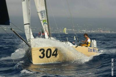 Les Sables – Açores – Les Sables: Volando a diez nudos de promedio 