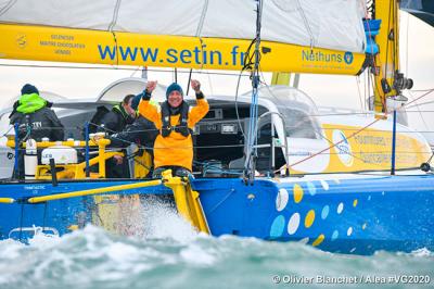 Manu Cousin (Grupo SÉTIN) 23º en la Vendée Globe 2020-2021