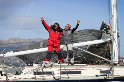  Matías Gil y Félix Comas ganan la 200 Millas A2