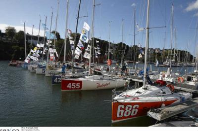 Mini Transat: Otra semana más atrapados en Douarnenez