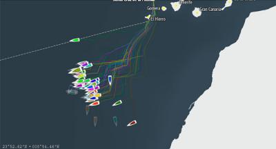 Mini Transat. Tres estrategias distintas