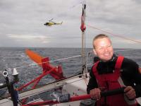 Pepe Ribes y Alex Pella siguen en el grupo de líderes de la BWR cuando la flota dobla Cabo de Gata