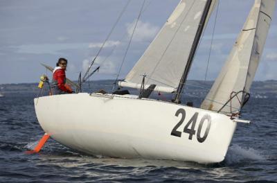 Pilar Pasanua en Vigo, ya piensa en la Mini Transat de 2017 