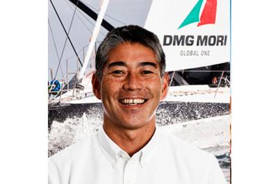 Quien es quien en la Vendée Globe 2020: Kojiro Shiraishi - DMG MORI