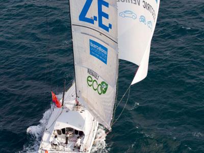 Renault Z.E Imoca Open 60 más verde