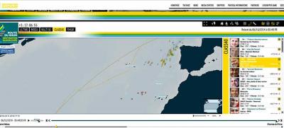 Route du Rhum: Alex Pella mantiene la 3ª plaza. Diferente condiciones meteo en la flota