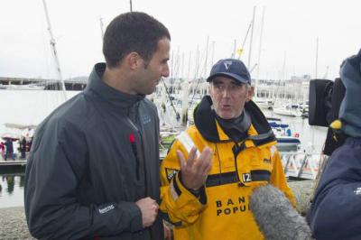 Route du Rhum: Loïck Peyron reemplazará a Armel Le Cléac´h 